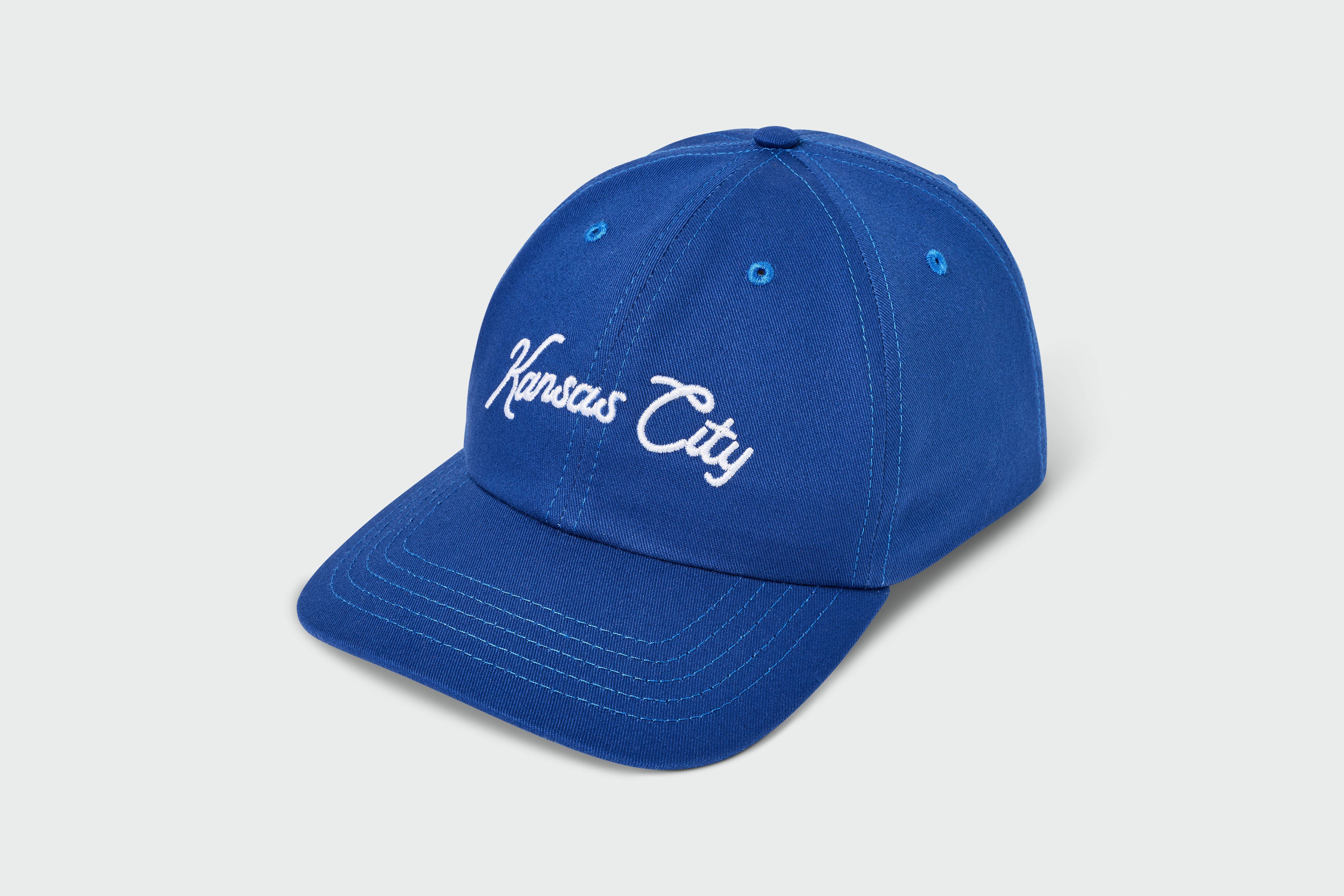 Kansas City Script Dad Hat – Sandlot Goods