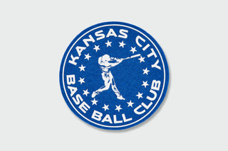 Kansas City Baseball Club Coaster