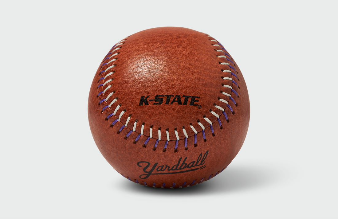 Glove Tan Yardball - Kansas State University Powercat