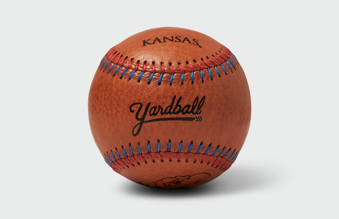 University of Kansas - Glove Tan Yardball