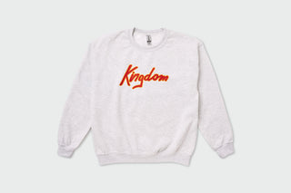 Kingdom Embroidered Sweatshirt