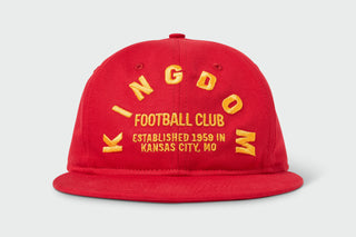 Kingdom Football Club Vintage Flatbill