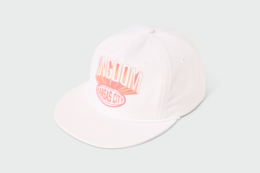 Second Quality Kingdom Painter's Cap, cotton twill, 6-panel cap, made in USA