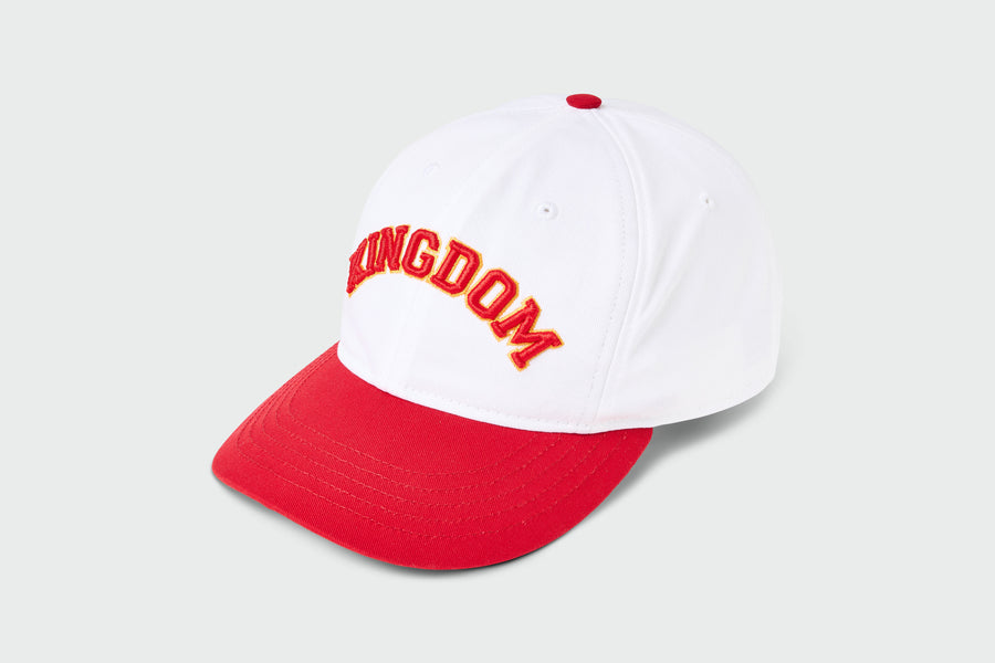 Second Quality Kingdom Arch Flatbill, cotton twill, 6-panel flatbill, made in USA