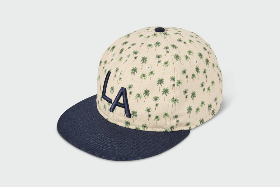 The Los Angeles Havana LPR #4, cotton twill, vintage flatbill, made in USA