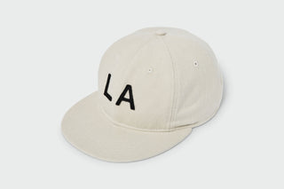 Los Angeles Fullerton Bull Denim Vintage Flatbill