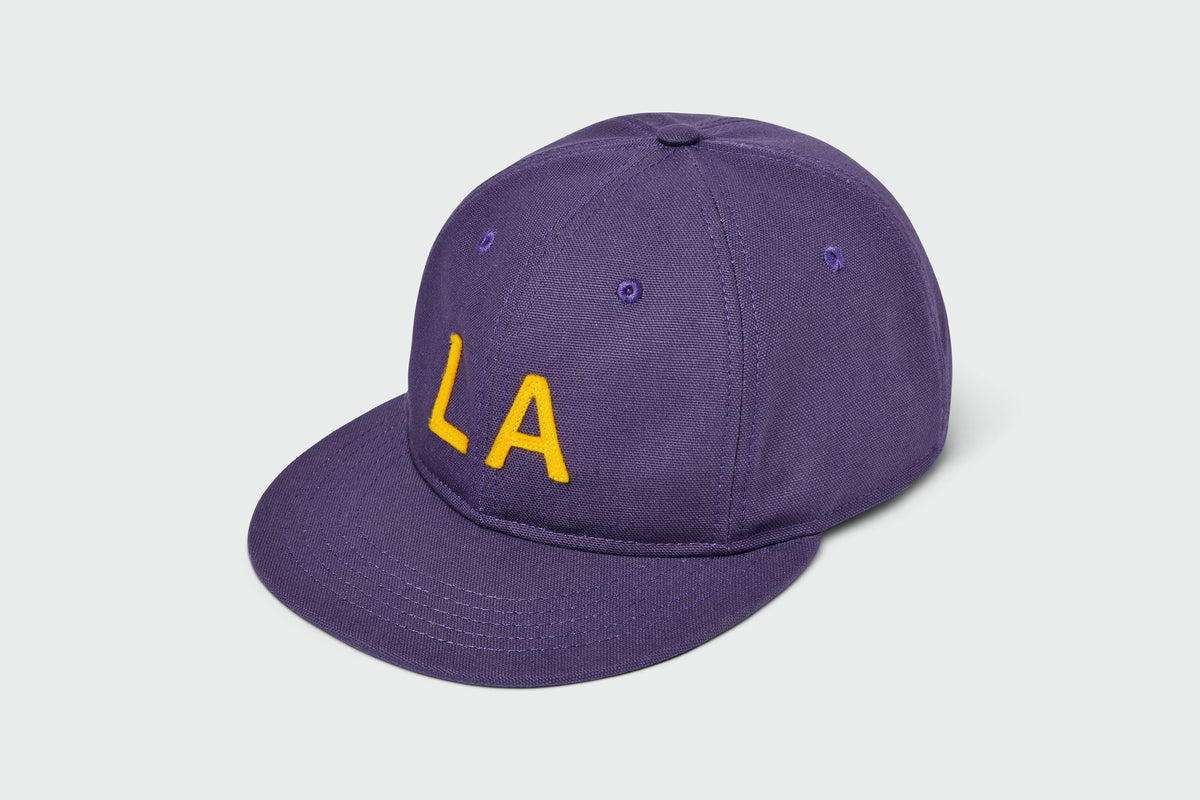 Los Angeles Canvas Vintage Flatbill