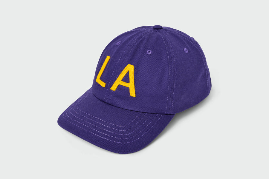 Second Quality Los Angeles Dad Hat, cotton twill, unstructured dad hat, made in USA