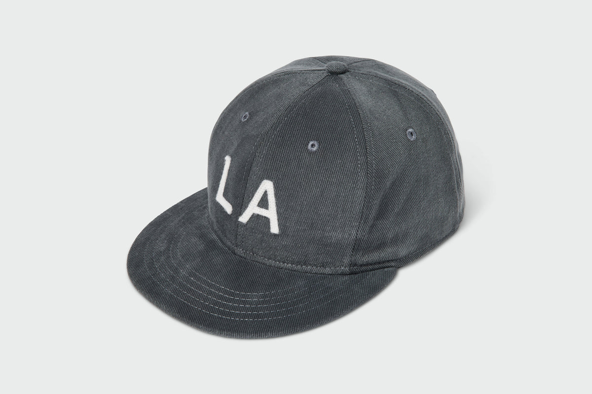 Los Angeles Fullerton Bull Denim Vintage Flatbill