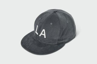 Los Angeles Fullerton Bull Denim Vintage Flatbill