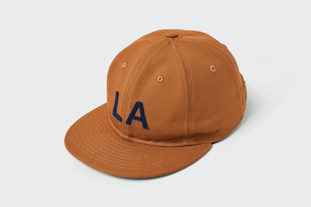 Los Angeles Canvas Vintage Flatbill