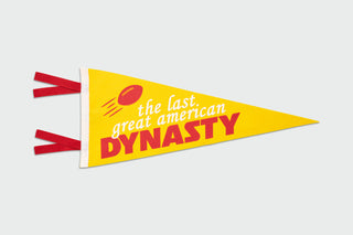 Last Great American Dynasty Pennant