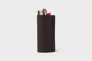 Leather Lighter Cover - BIC