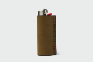 Leather Lighter Cover - BIC