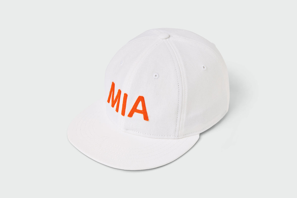 Miami Canvas Vintage Flatbill