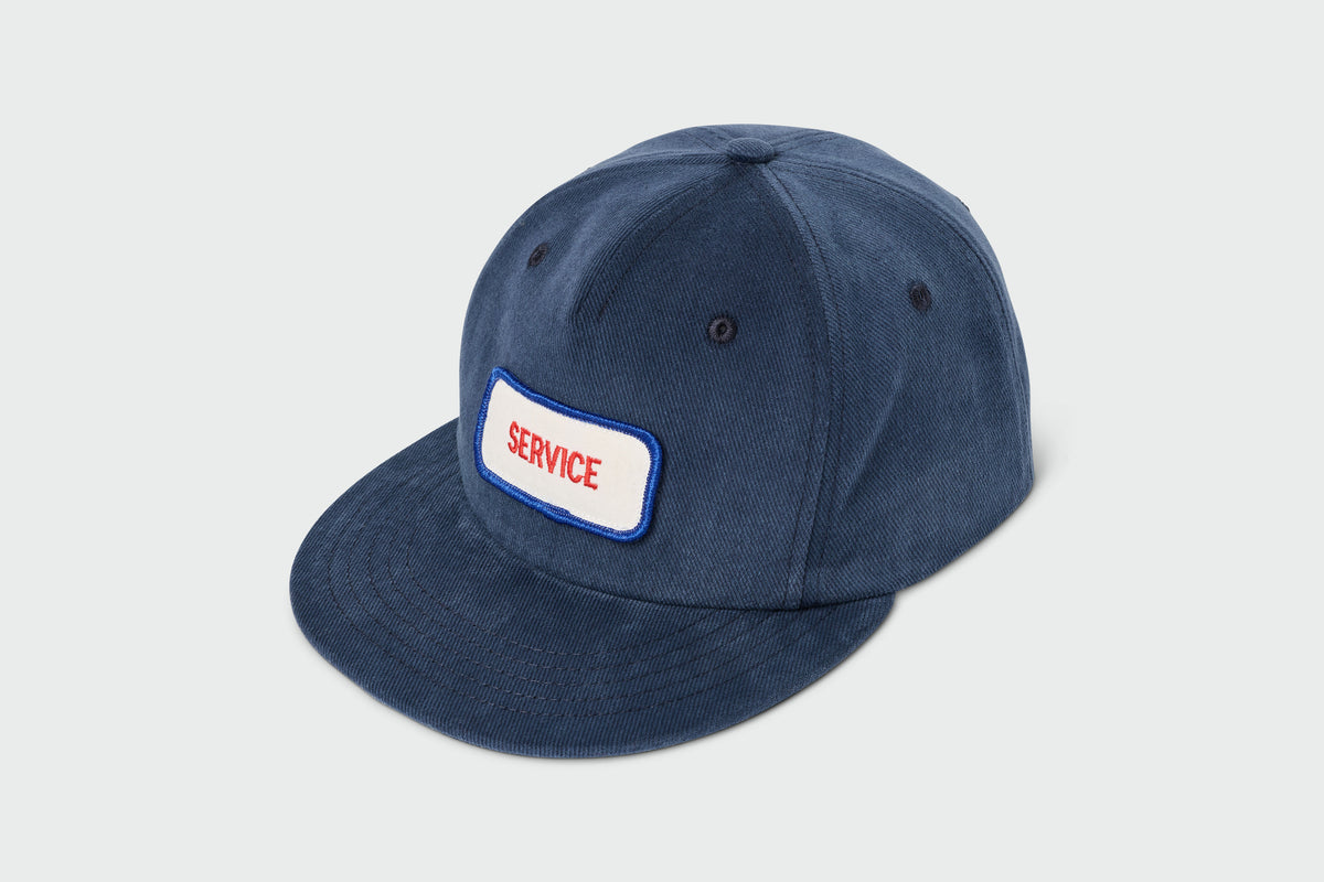 Found Fabric LPR #2: Mechanic's Hat