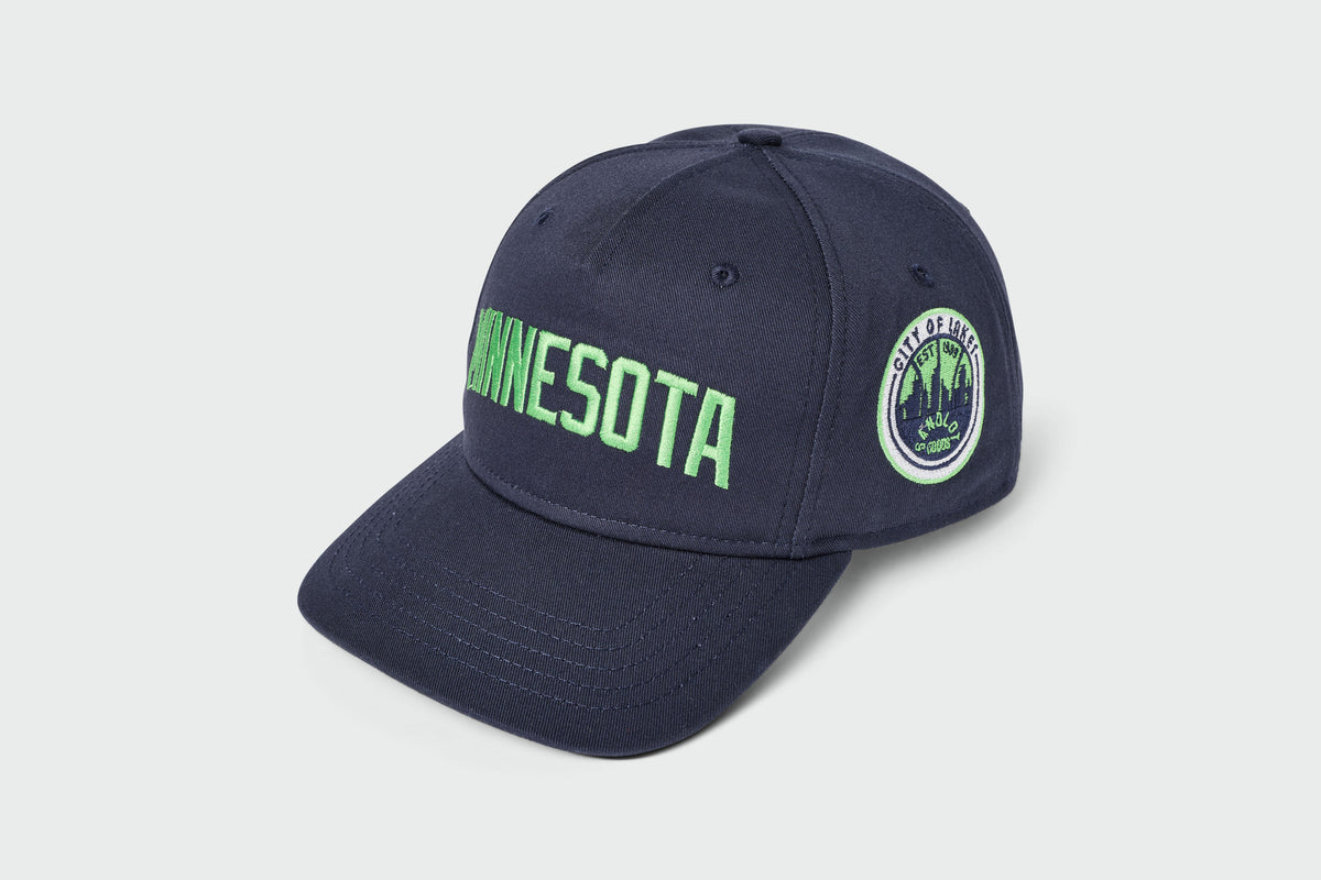 Minnesota Courtside Structured 5-Panel