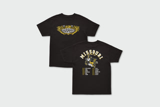 Missouri Tigers 2025 Football Tour Tee