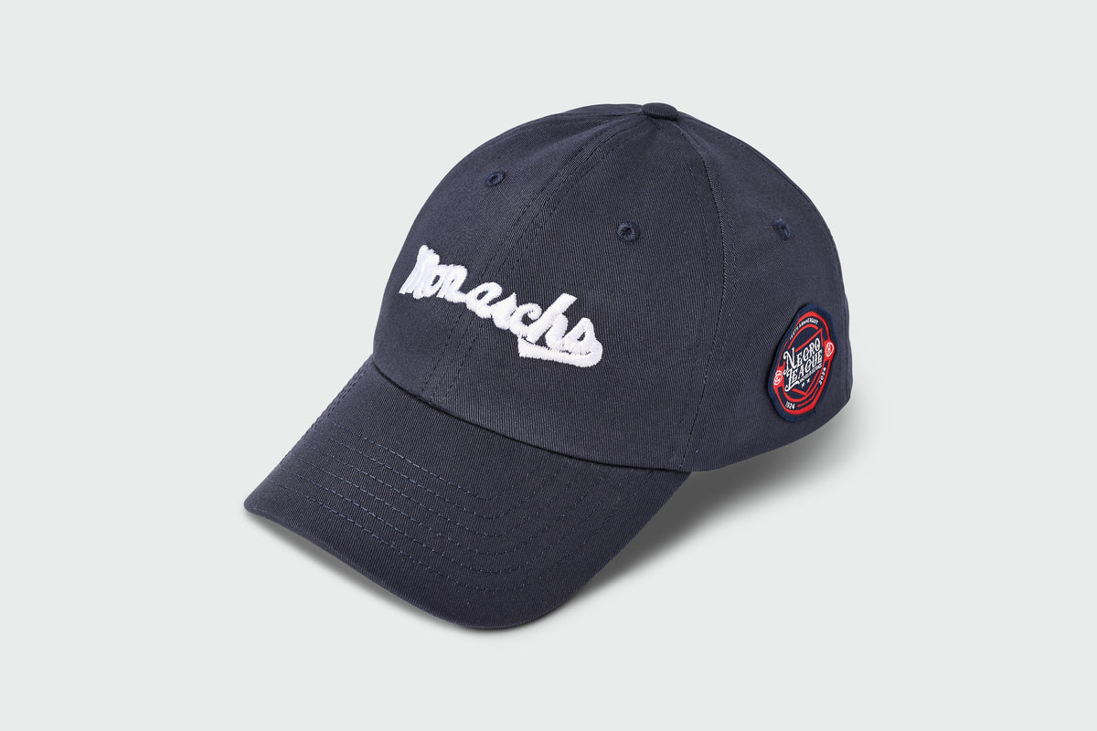 1924 Monarchs World Series Champs Dad Hat, cotton twill, unstructured dad hat, made in USA