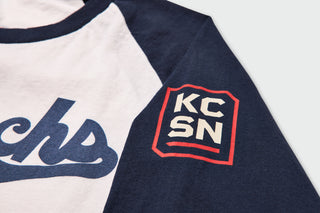 1924 KC Monarchs Raglan Tee (KCSN x NLBM Collab)