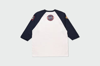 1924 KC Monarchs Raglan Tee (KCSN x NLBM Collab)