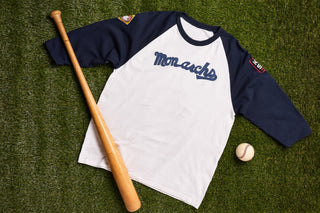 1924 KC Monarchs Raglan Tee (KCSN x NLBM Collab)