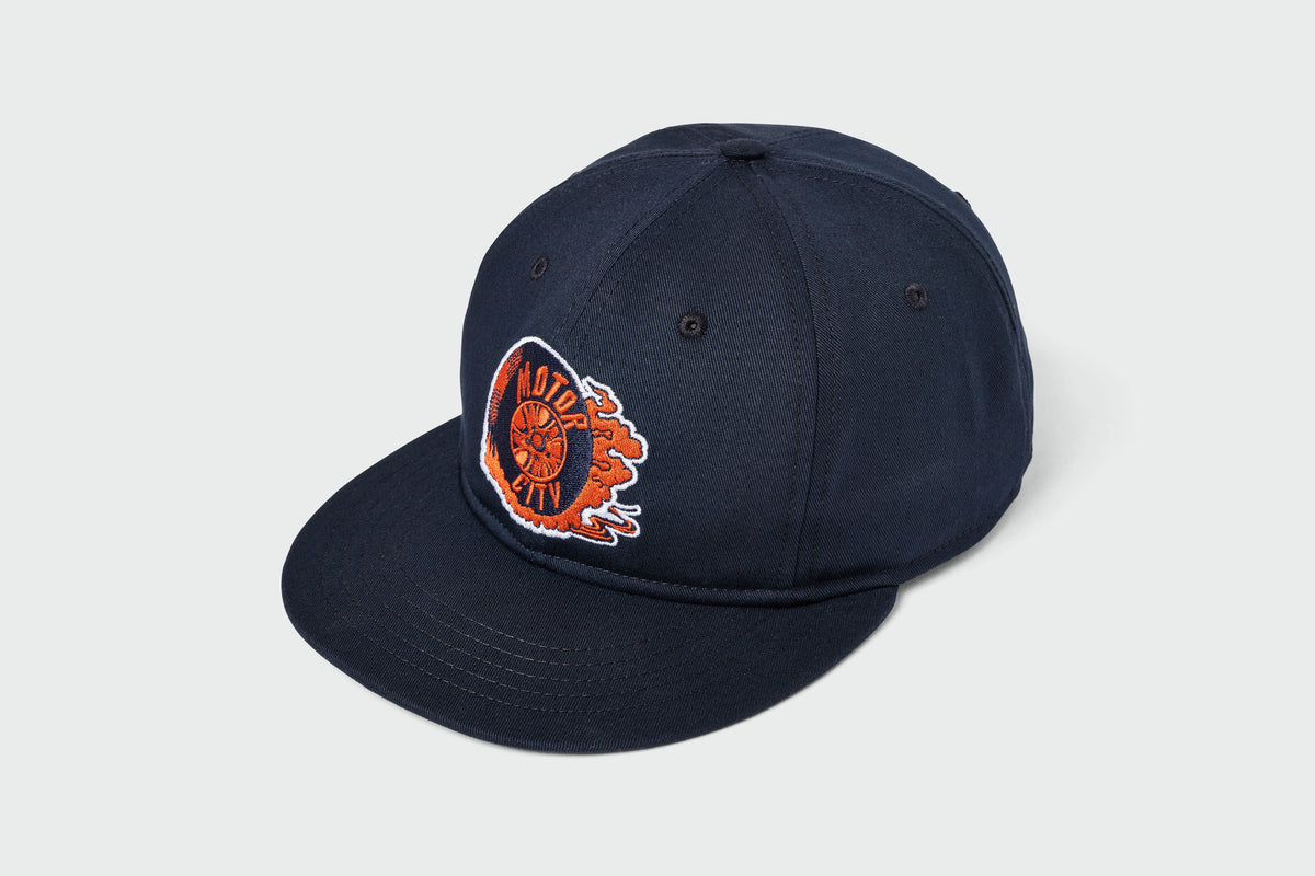 Detroit Motor City Vintage Flatbill
