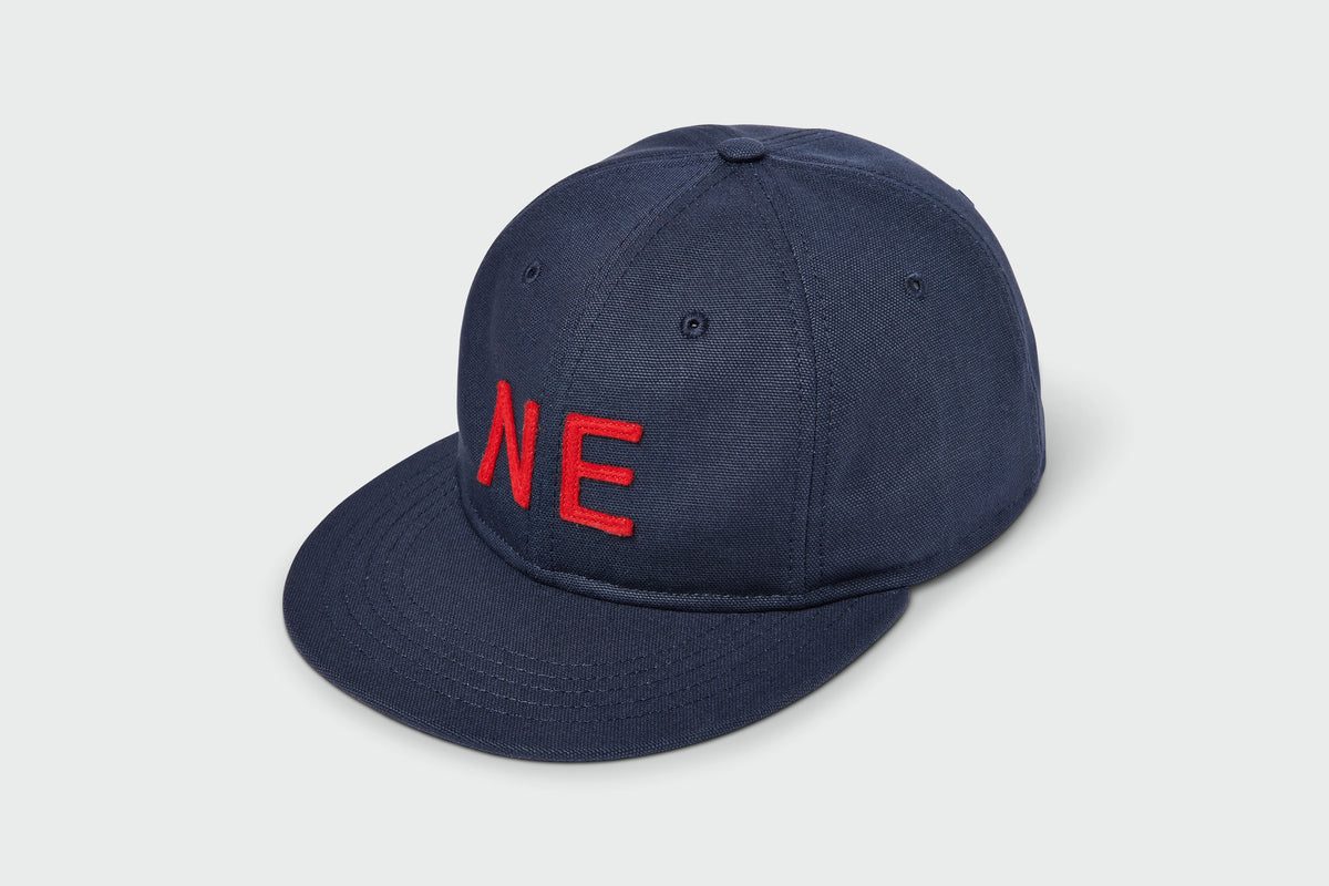 New England Canvas Vintage Flatbill