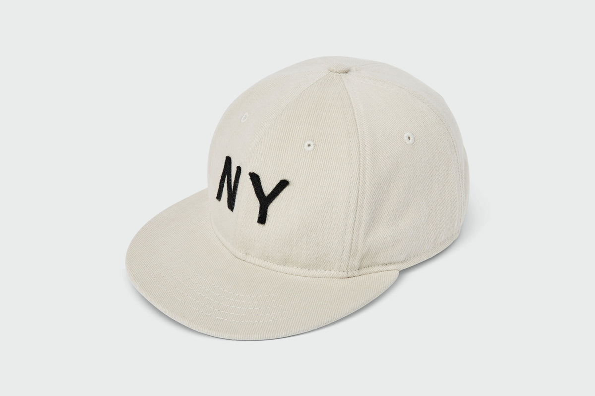 New York Fullerton Bull Denim Vintage Flatbill