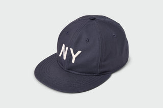 New York Canvas Vintage Flatbill