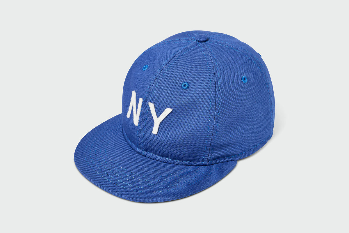 New York Canvas Vintage Flatbill