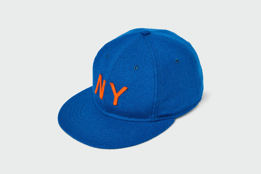 Second Quality New York Wool Vintage Flatbill, wool, vintage flatbill, made in USA