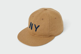 New York Wool Vintage Flatbill