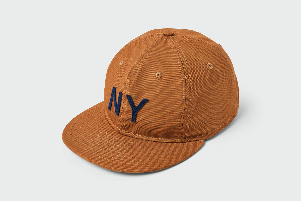 New York Canvas Vintage Flatbill