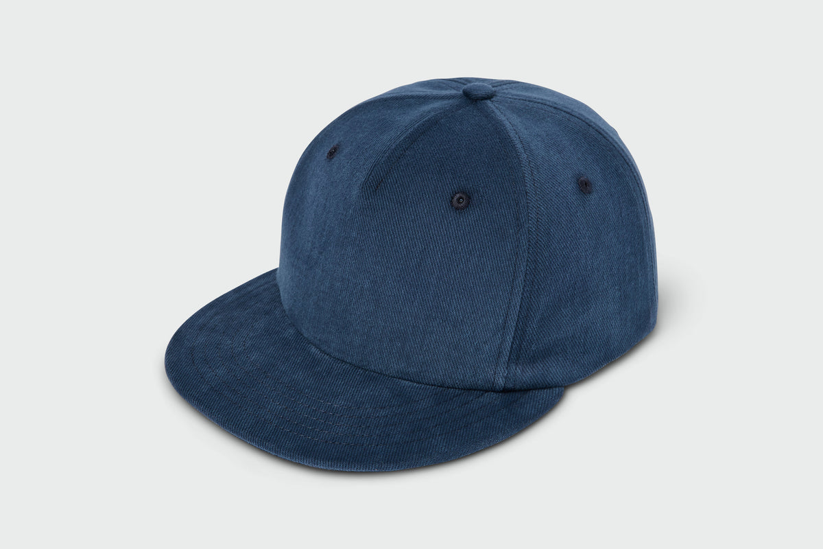 Blank Washed Twill Vintage Flatbill
