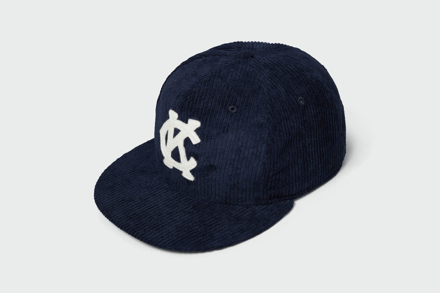 Kansas City 1948 Monarchs Corduroy Vintage Flatbill, corduroy, vintage flatbill, made in USA