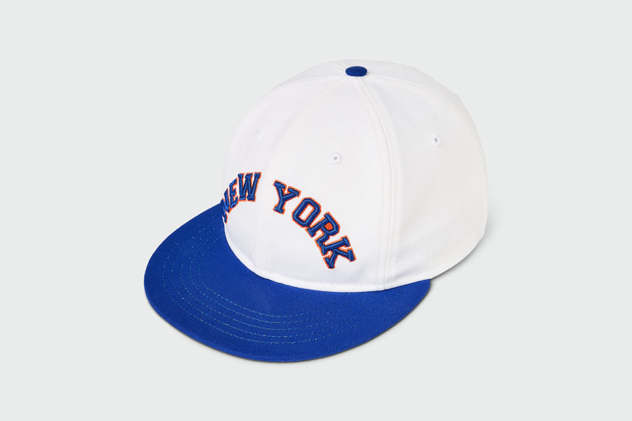 Second Quality New York City Arch Flatbill, cotton twill, 6-panel flatbill, made in USA