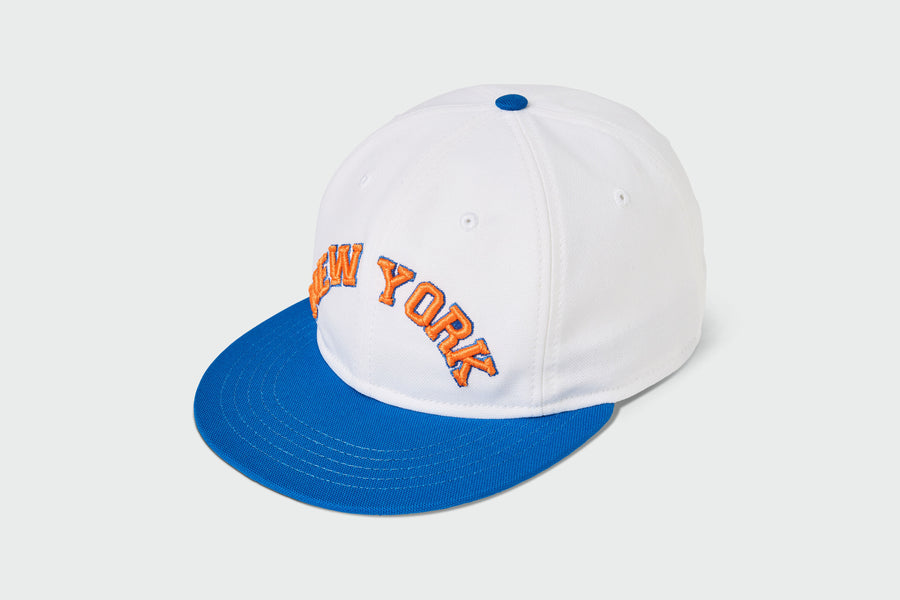 Second Quality New York City Arch Flatbill, cotton twill, 6-panel flatbill, made in USA