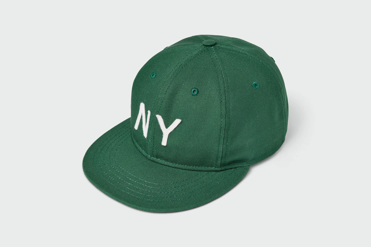 New York Canvas Vintage Flatbill