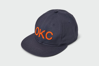 Oklahoma Canvas Vintage Flatbill