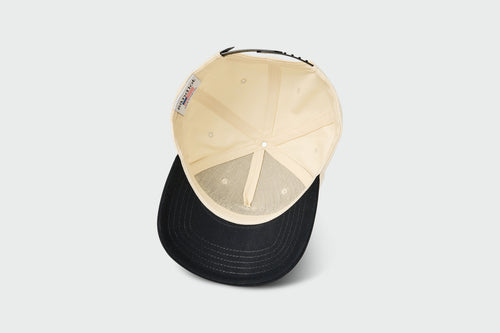 Uncover KC Structured 5-Panel Hat, cotton twill, 5-panel camp cap, made in USA