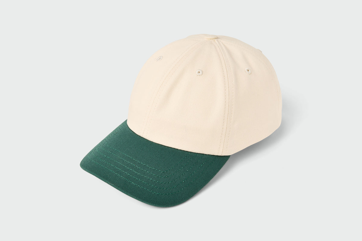 Blank Two Tone Cotton Dad Hat