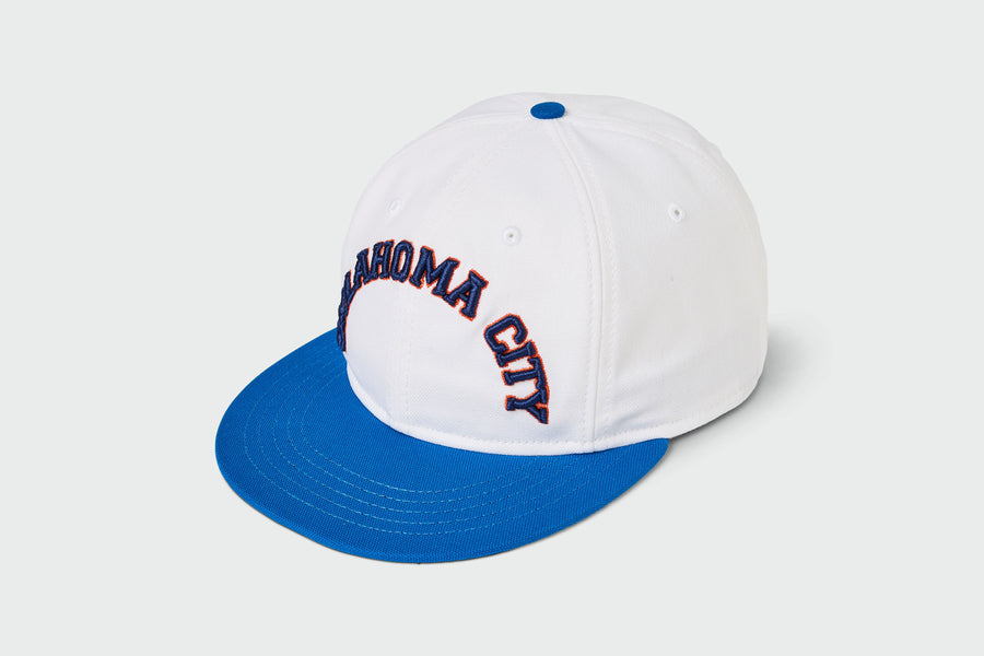 Second Quality Oklahoma City - City Arch Flatbill, cotton twill, 6-panel flatbill, made in USA