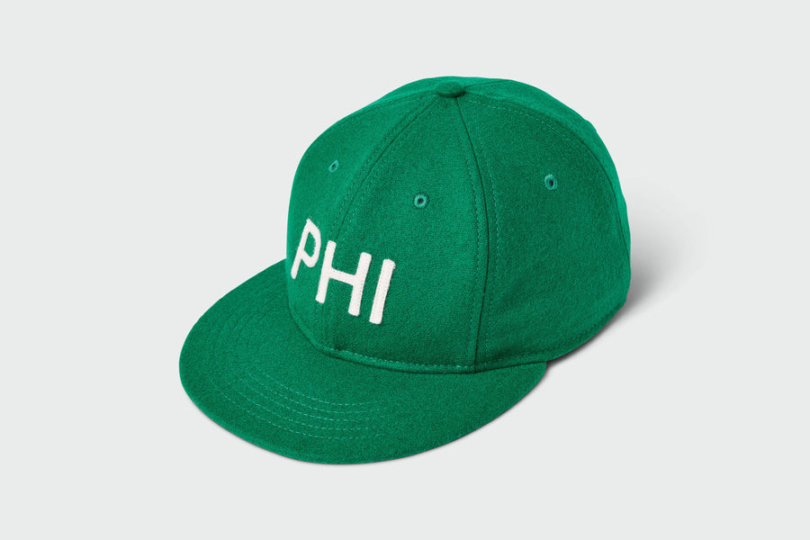 Second Quality Philadelphia Vintage Flatbill, cotton twill, vintage flatbill, made in USA