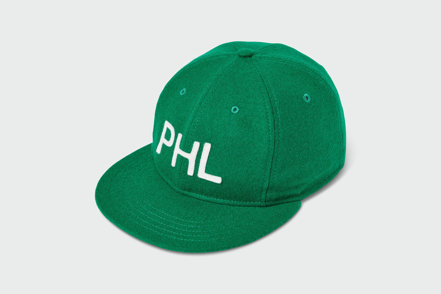 Second Quality Philidelphia Wool Vintage Flatbill, wool, vintage flatbill, made in USA
