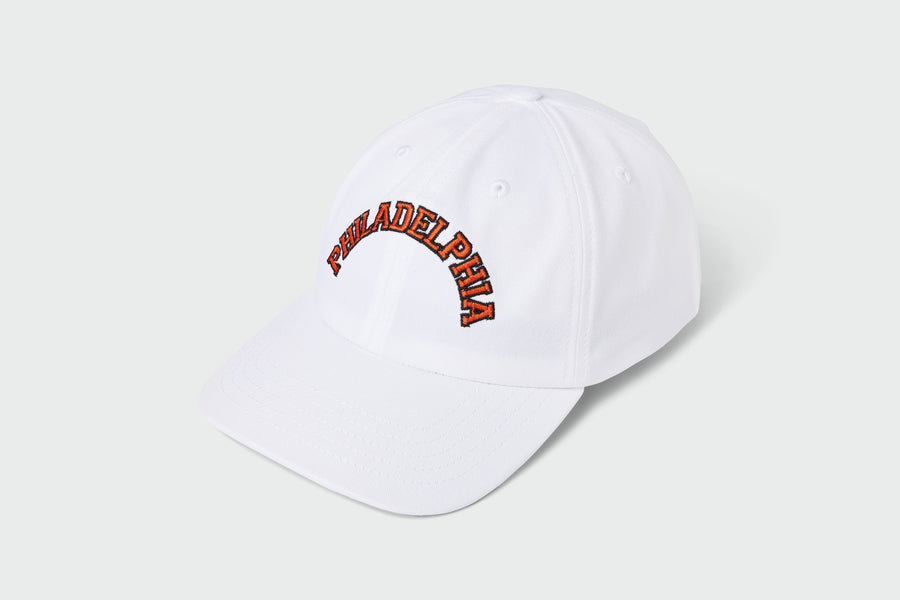 Second Quality Philadelphia City Arch Dad Hat, cotton twill, unstructured dad hat, made in USA