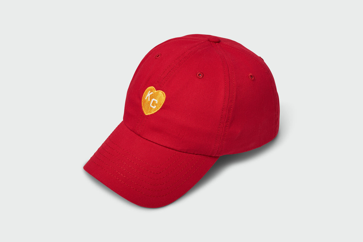 Kansas City 1942 Monarchs Heart Dad Hat