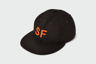 San Francisco Canvas Vintage Flatbill