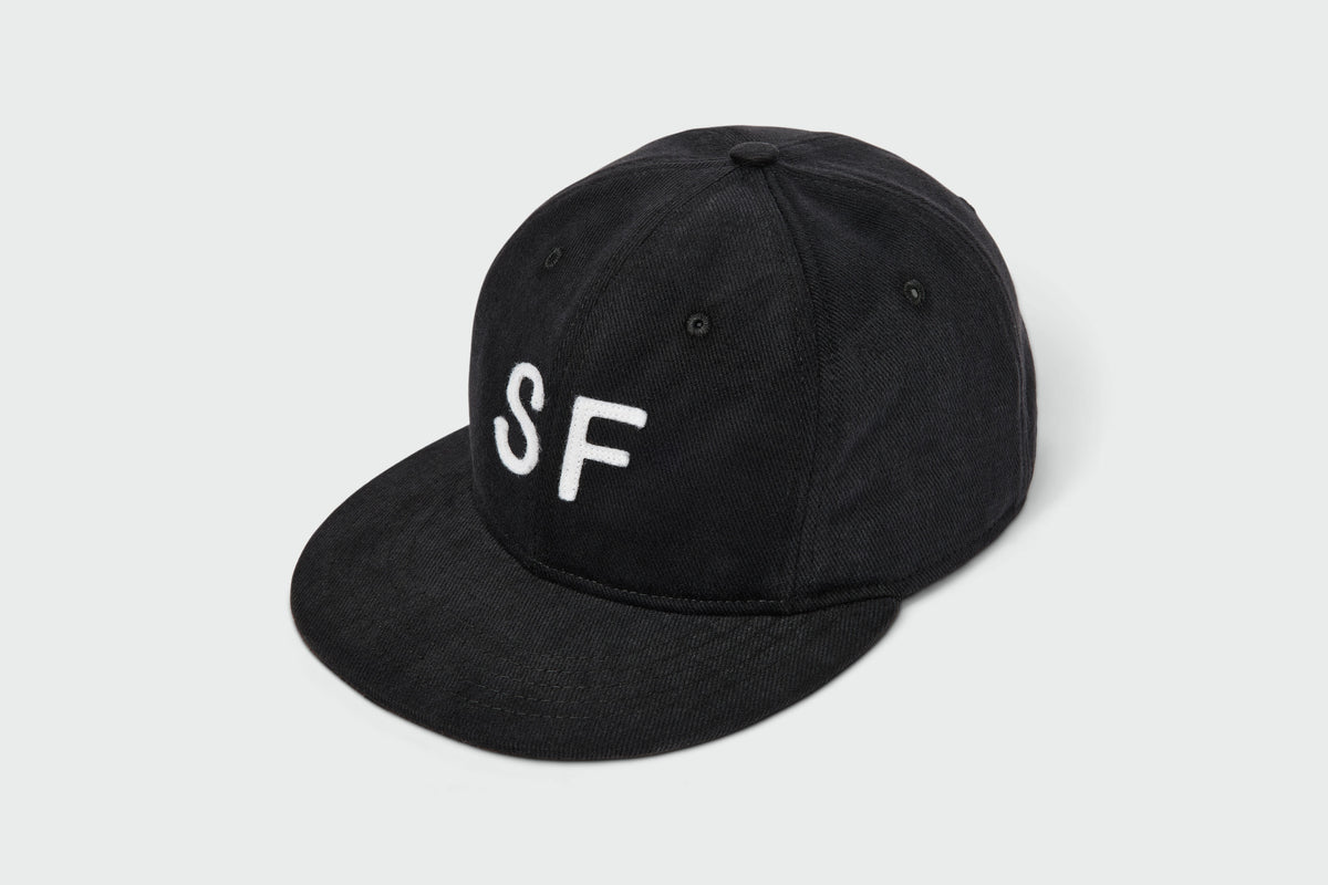 San Francisco Fullerton Bull Denim Vintage Flatbill