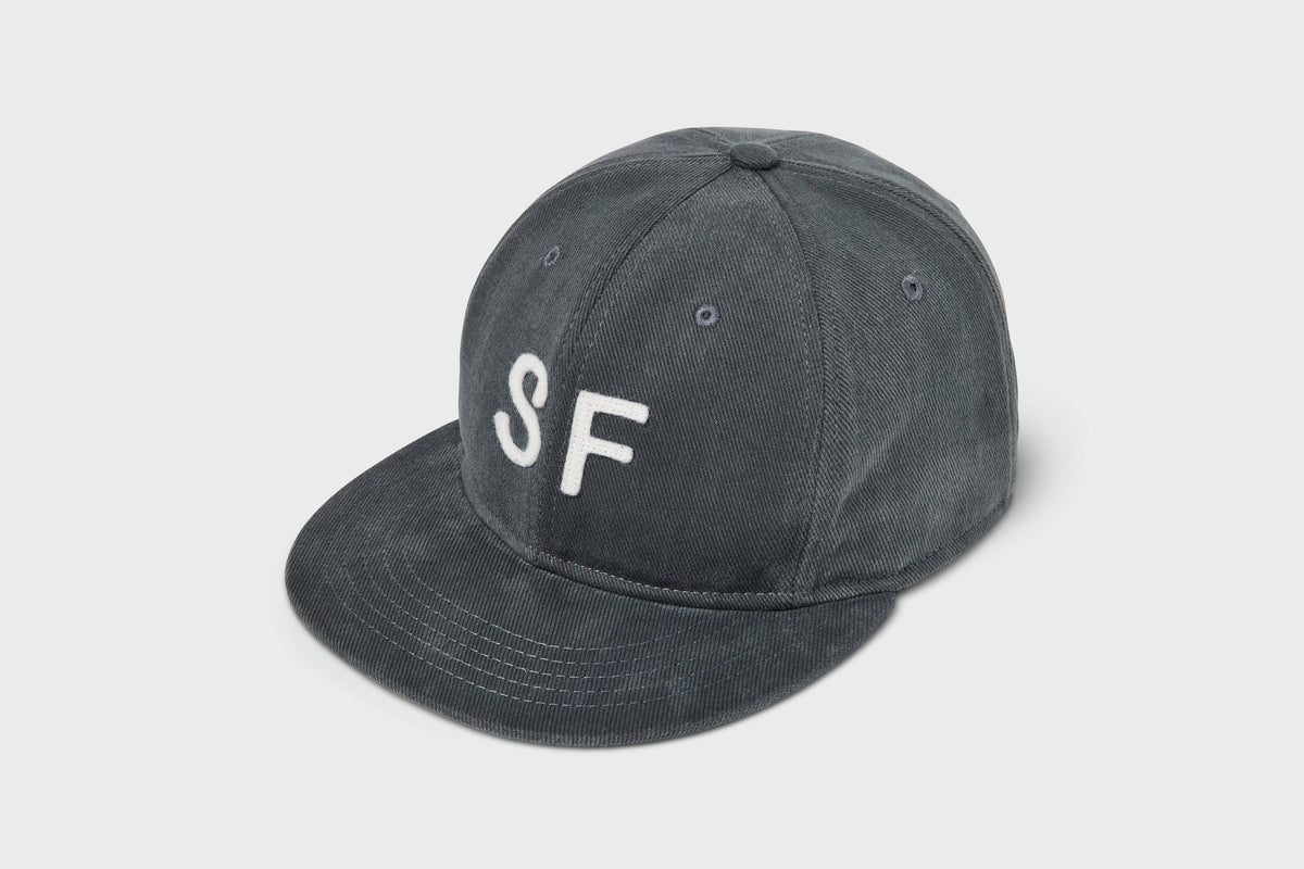 San Francisco Fullerton Bull Denim Vintage Flatbill
